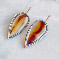 Montana Agate Earrings
